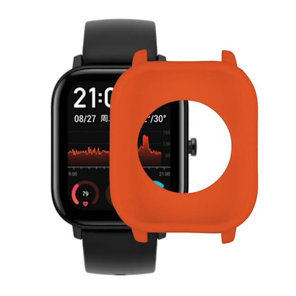 Beskyttelsesetui til Xiaomi Huami Amazfit GTS Ur Blødt Silikon Hylster Multifarvet Ridsefast