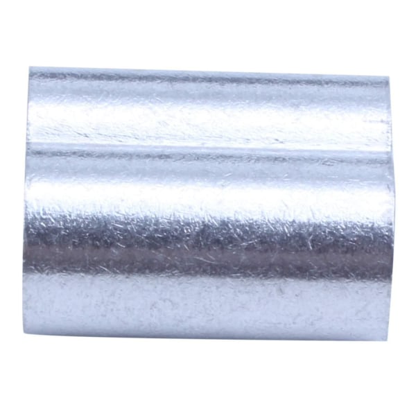 50-paknings aluminiumskrympehylse for 4 mm diameter ståltau og kabel