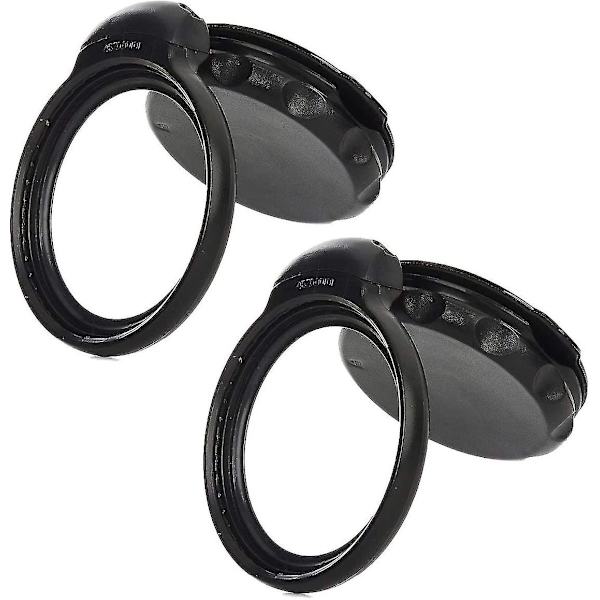 Traderplus Vindruta Sugkopp Fäste Gps Stativhållare För Tomtom One V4 125 130, Xl 325 335 340 350, Xxl 530 535 540 550black2pcs
