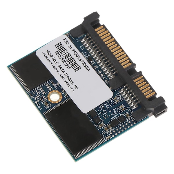 16 GB SATA SSD halvhöjd Solid State Disk Drive för bärbar dator
