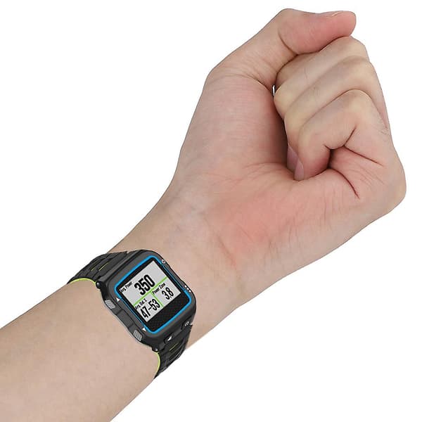 Kello silikoni rannekoru hengittävä hikinpitävä Forerunner 920xt