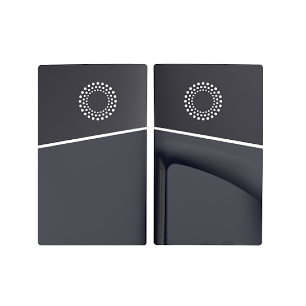 Ps5 Slim Cover, Ps5 Slim Plader Med Køleventil Til Ps5 Slim Disc Edition, Ps5 Slim Tilbehør Udskiftning Frontplade Sidepaneler Skal