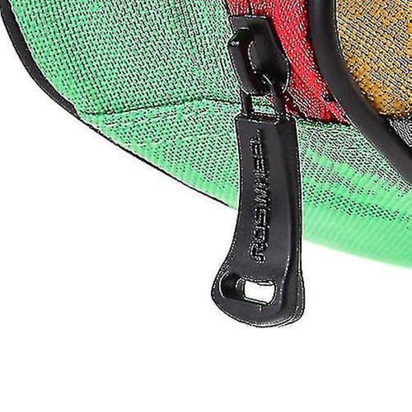 Roswheel Trekant Cykel Cykel Forrør Ramme Taske Udendørs Mountainbike Taske 1.5l Gul & Grøn