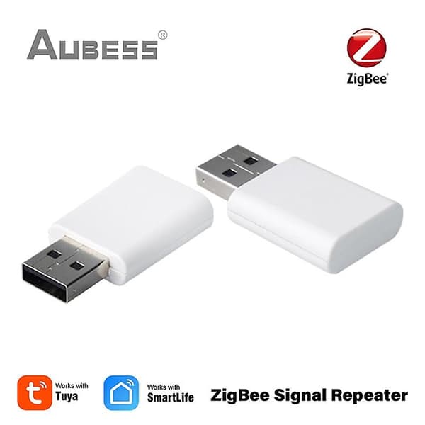 Tuya Zigbee Signal Repeater Zigbee USB-förlängare för Zigbee-sensorer Expand