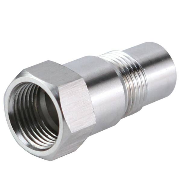 1 stk. Oxygen O2 Sensor Spacer Adapter Bung Katalysator Fix Check Engine Light