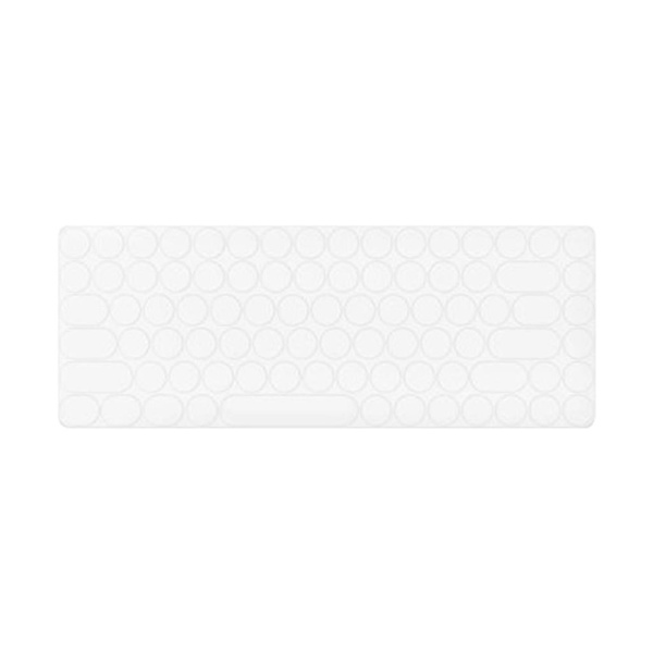 Laptop-tangentbordsskydd för Actto B303 B305-tangentbord, transparent skyddande hud