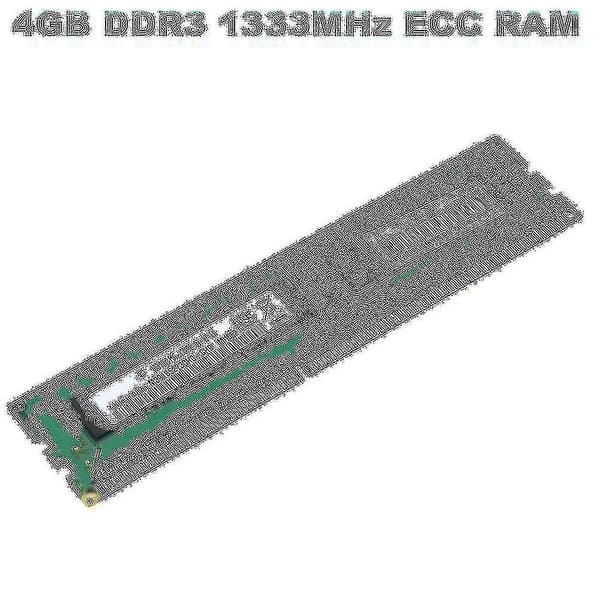 4GB DDR3 1333MHz ECC Minne 2Rx8 PC3-10600E 1.5V RAM Ubufret for Server Arbeidsstasjon