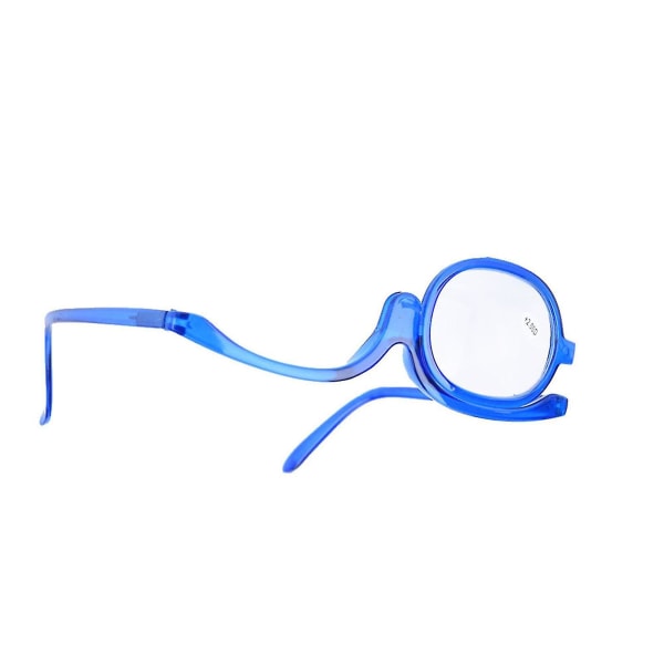Forstørr øyesminkebriller – Roterende briller med én linse, essensielt verktøy for sminke for kvinner #3