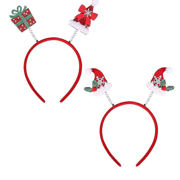Joulu- ja juhlapyhäpäähine hiuspanta päähine lapsille aikuisille naamiaisasut style 3