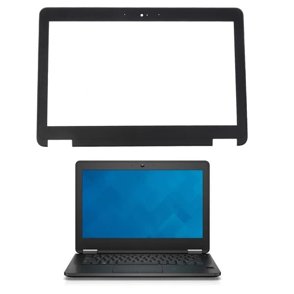 Ersättningsskärmram för Dell Latitude E7240 LCD-frontramsskydd 04VCNC