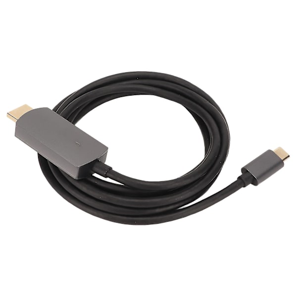 Tyyppi C -telakka-asema Professional 4k 60hz Usb C - Hd Multimedia Interface -sovitin - PC-kannettavalle puhelimelle, harmaa