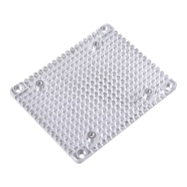 PCI-E NVME Køleplade 2.5” SSD Solid State Harddisk Køleplade Aluminium 4mm