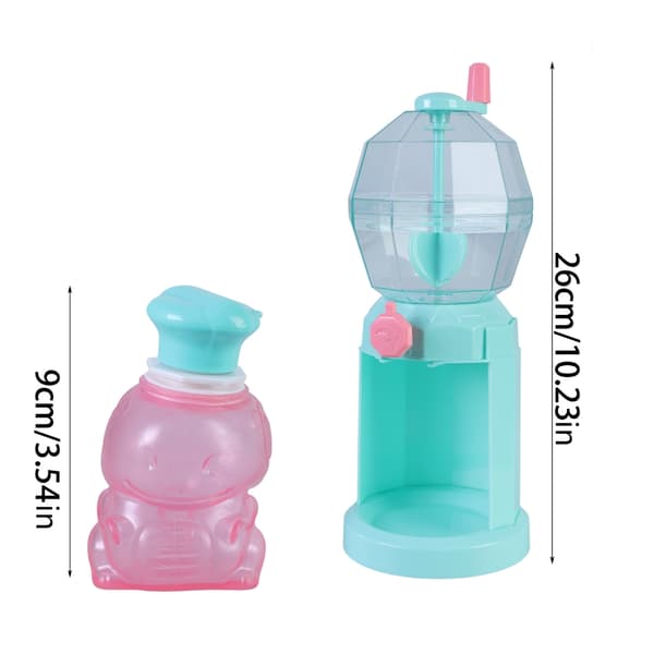 DIY Venting Toy Set Sensorisk Maltos Kläm Tecknad Djur Sensorisk Glitter 2