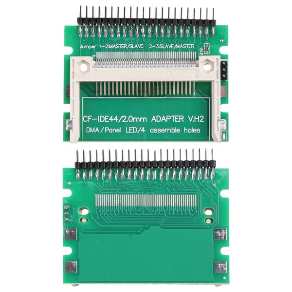 Computerstik CF Hukommelseskort til 2,5 tommer 44-benet Han IDE HDD Adapterkort