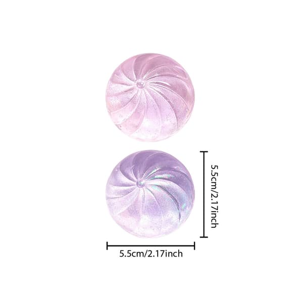 Dumpling Ångad Fylld Bulle Form Klämleksak Handterapi Träningspryl Lilacs