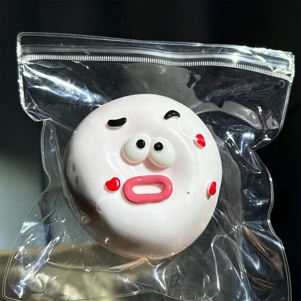Soft Expression Squeeze Ball Stressaflaster Perfekt Gave Til Alle Aldre B