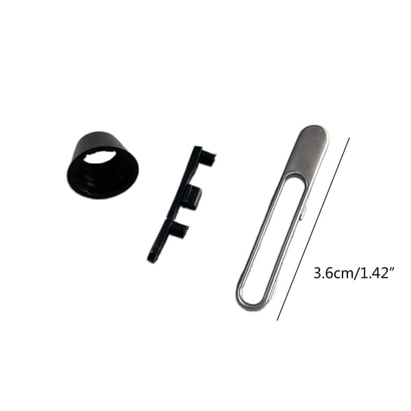 Skjermpenn sideknapp + mutter + pennspenne for Pro Pen 2 KP504e 503e