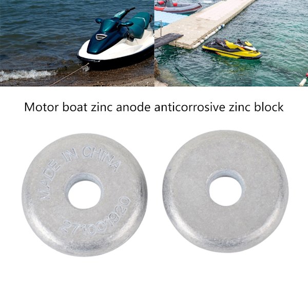 Anode Sinkblokk Erstatninger For RXT RXP Motorbåt 271001920