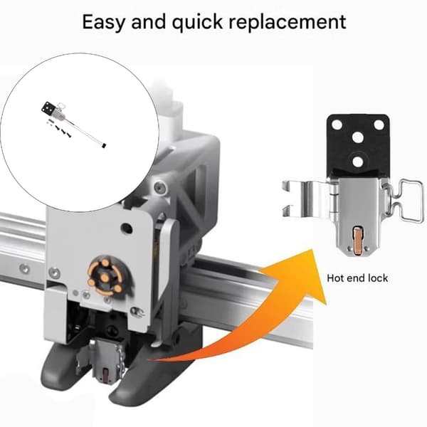 Profesjonell Hotend Varmeenhet For P2S 3D-printer Termisk Styring