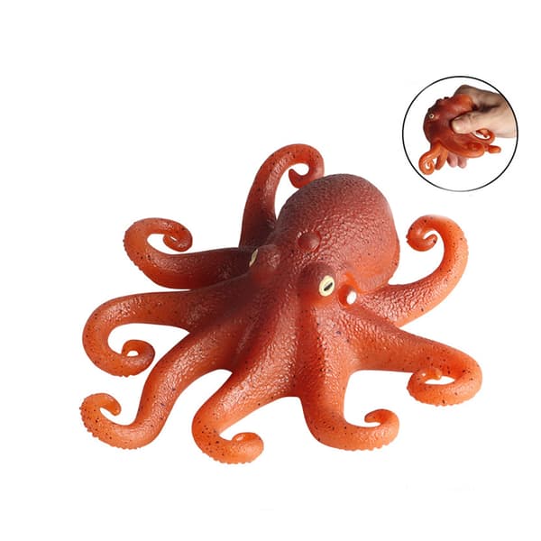 Fidget Marine Dyr Model Figurer til Små Piger Julegave Kagepynt