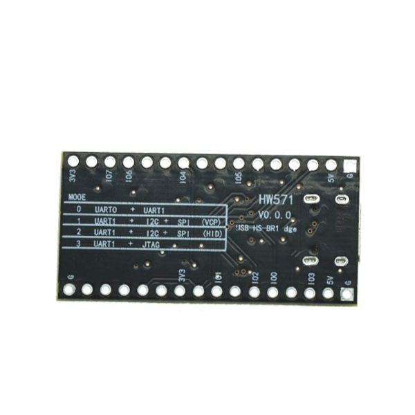 CH347T Effektive USB til Seriell Modulomformere for Dataoverføringsprosjekter