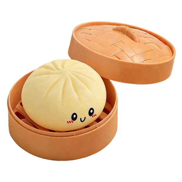 Dumpling Squeeze Dough Ball with Steamer Continuous Kneading Squeezing Action Cream with steamer