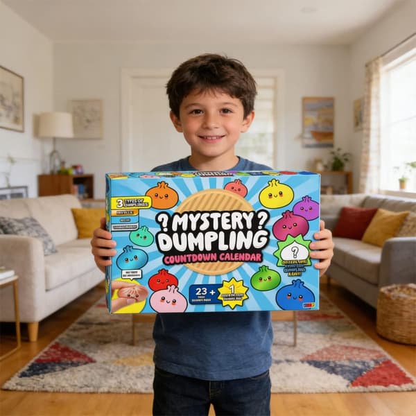 Dumpling Sensorisk Klämboll Fidget Leksak Klassrumspriser 1