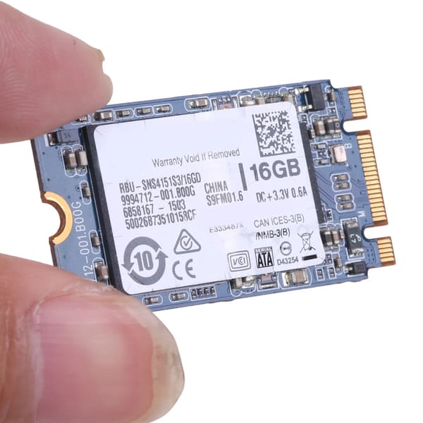 16GB M.2 2242 SSD PCIe3.0 3DXpoint Solid Drive tietokoneelle