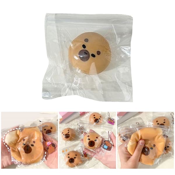 Stretch Capybara Fidgets Leksak Stressavlastande Leksak Barnpresent 4CM