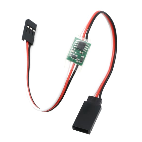 Langsomt servomodul - 5V-6V til RC-modellegetøj - Hastighedsreducer 5V til 6V