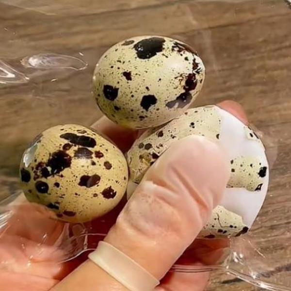 Interaktivt simuleringsæg klemmelegetøj til voksne børnefester Egg