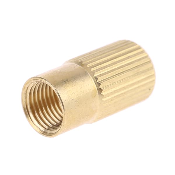 Kompakt adapter metall däckpump blåspistol adapter vrid-på-typ för pump