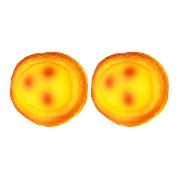 Material Ägg Tårta Simulation Klämboll Sensoriska Fidgets För Avkoppling