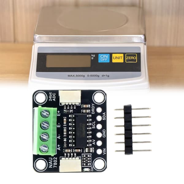 NAU7802 24-bits datakonverteringstrykkmodul analog til digital