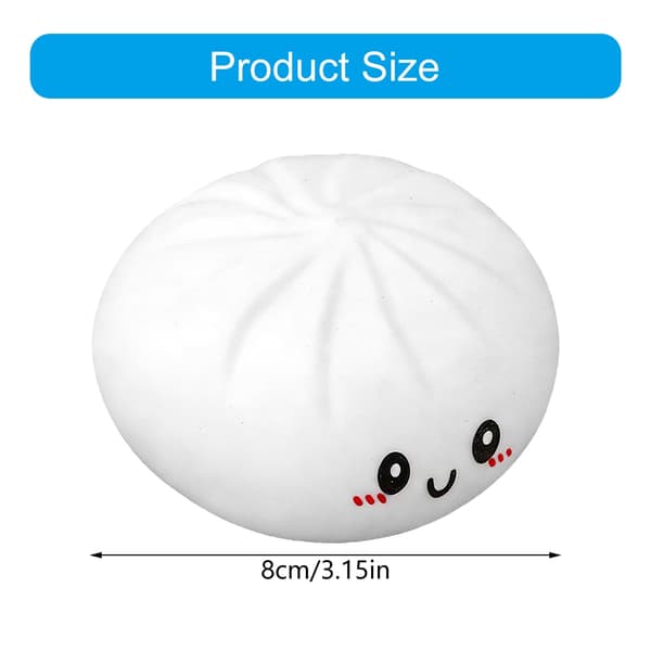 Dumpling Squeeze Dough Ball with Steamer Continuous Kneading Squeezing Action White