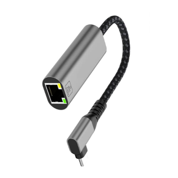 USB 3.0 till Ethernet-adapter USB Typ C till RJ45 Ethernet-adapterkabel