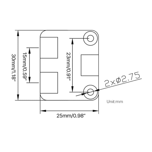 USB-splitter ipkvm fjernkontroll over IP-serverdrift blikvm for RPI