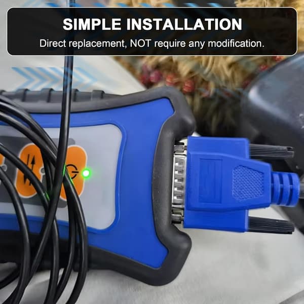 Universal OBD2 16-bens diagnostisk kabeludskiftning 493113 Hurtig forbindelse