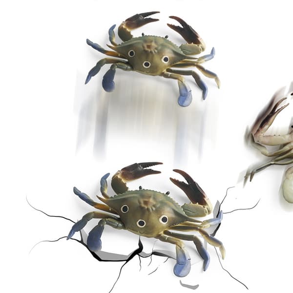 Fidget Marine Dyr Model Figurer til Små Piger Julegave Kagepynt