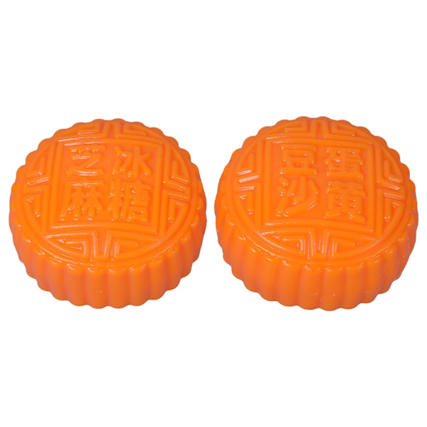 Simulering Månekage Stressbolde Klembar Stressaflaster til Børn Moon cake