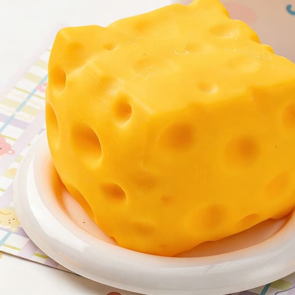 Simulering Ost Form Klemmeleke Stressreduserende Klemmeleke For Sensorisk Lek 2 C