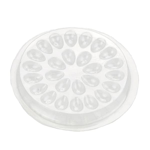 Øjenvippelim Holder Blomsterformet Limkop Plastik Lim Pallet Pad