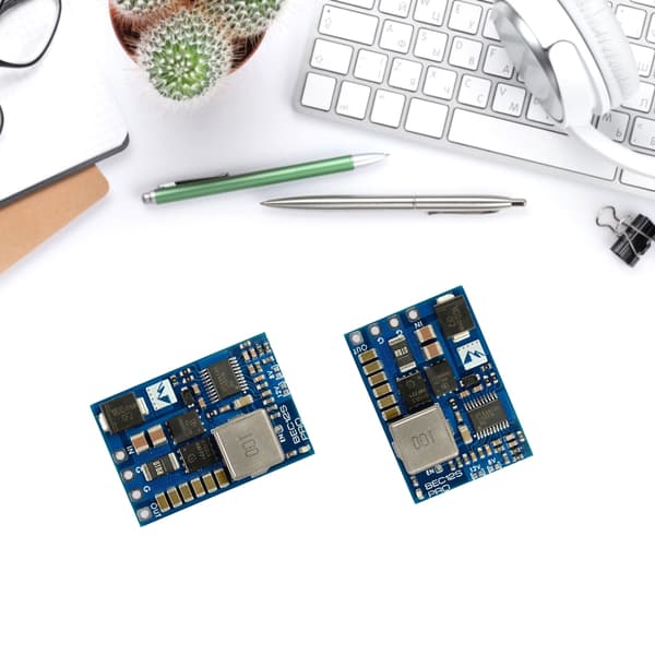 BEC 12S-PRO Modul til fjernstyrede flymodeller 9V-55V til 5V/8V/12V 5A