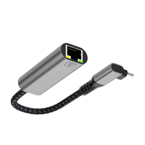 USB 3.0 till Ethernet-adapter USB Typ C till RJ45 Ethernet-adapterkabel