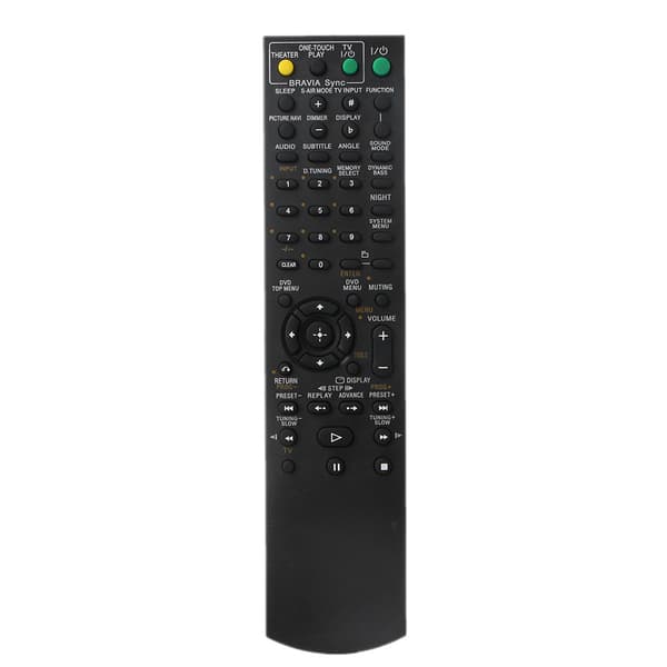 Fjernkontroll RM-ADU047 Erstatning for AV-system DAV-HDX475 DAV