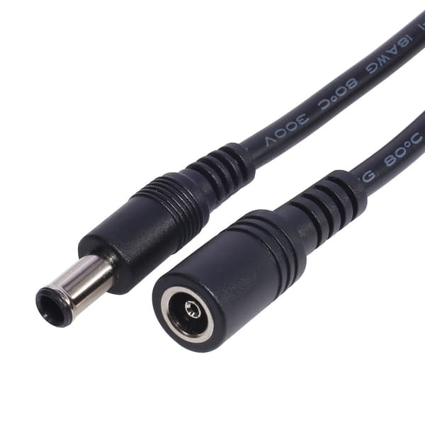 30 cm 6,5x4,4 mm DC-stik strømkabel til bærbar adapter oplader ledning