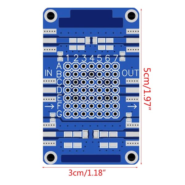 NanoVNA Testboard Kit Vector Analyzer Web Test Board VNA Demo Sæt Høj Nøjagtighed