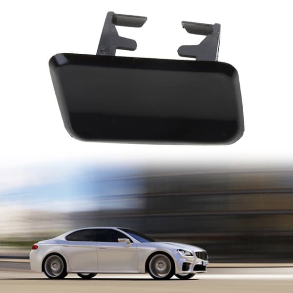 Dekkhetter for frontlysspylerdyse passer til X3 bilreparasjonstilbehør svart