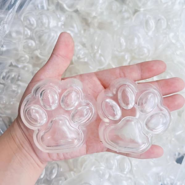 DIY Killing Paws Squeeze Toy Langsomt Rebounding Sensorisk Klemme Til Afslapning 2pcs