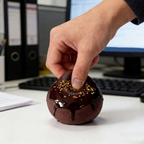 Chokoladebrød Stressaflaster Blødt Klemme Sensorisk Strækbart Legetøj til Alle Aldre White